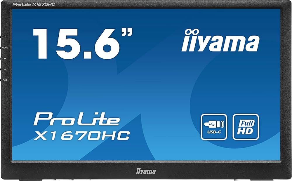 Pro Lite X1670HC 15.6インチ モニター Amazon.co.jp: マウスコンピューター iiyama モバイルモニター 15.6型